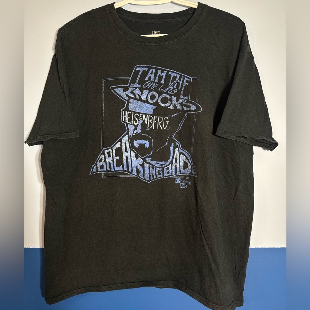 Breaking Bad I Am The One Who Knocks Heisenberg Graphic T-Shirt